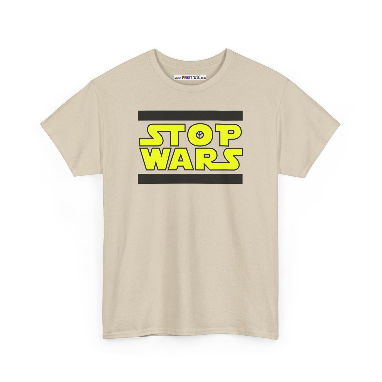 STOP WARS Unisex Heavy Cotton Tee