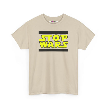 STOP WARS Unisex Heavy Cotton Tee