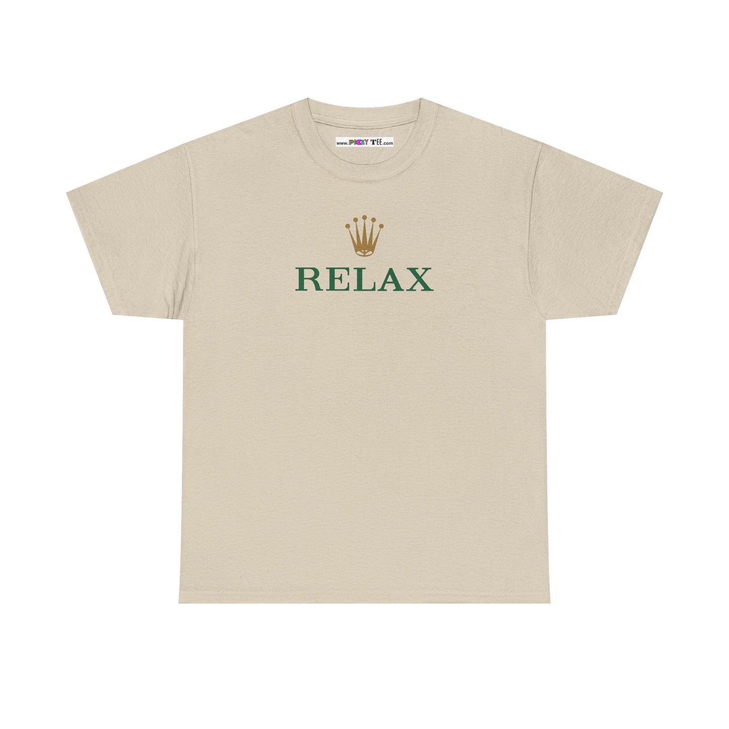 RELAX Unisex Heavy Cotton Tee