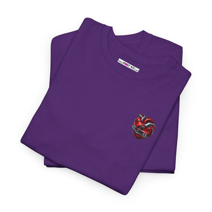 MUSCLE CŒUR Unisex Heavy Cotton Tee