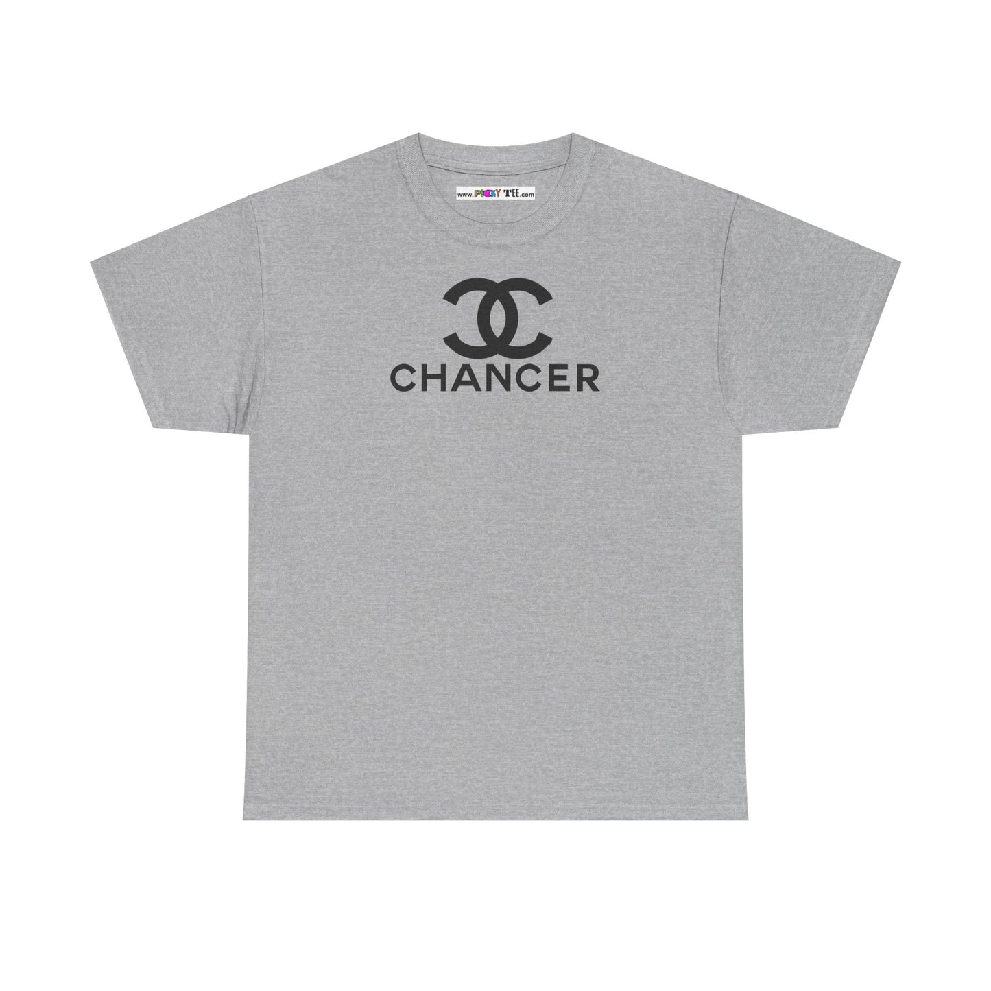 CHANCER Unisex Heavy Cotton Tee