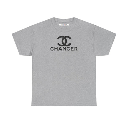 CHANCER Unisex Heavy Cotton Tee