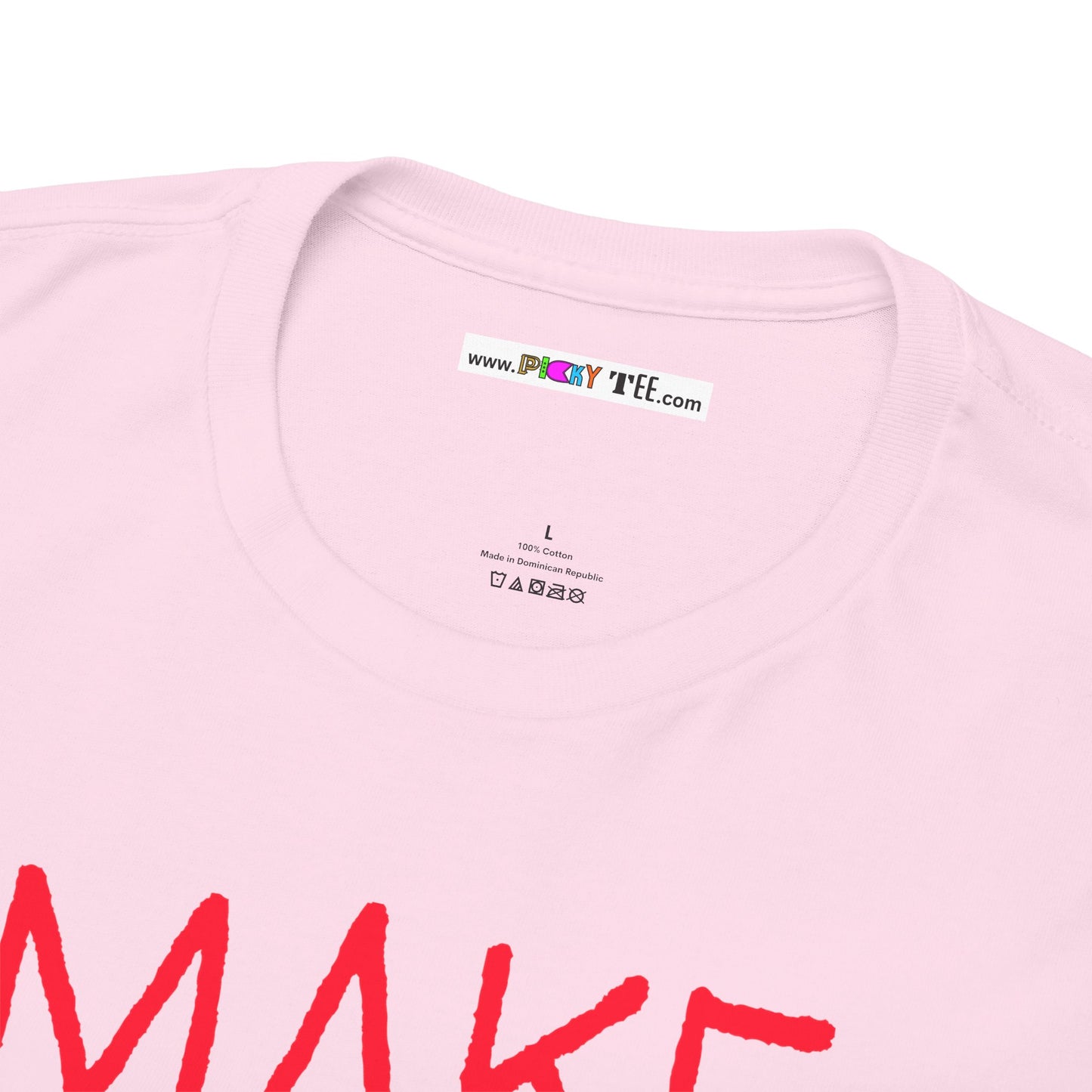 MAKE IT MAKE SENSE Unisex Heavy Cotton Tee