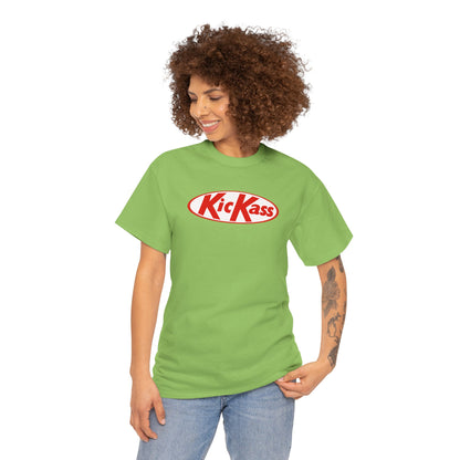KicKass Unisex Heavy Cotton Tee