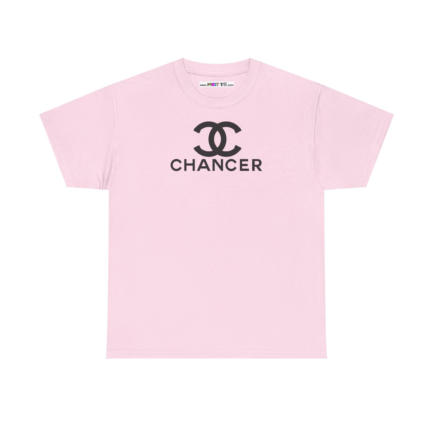 CHANCER Unisex Heavy Cotton Tee