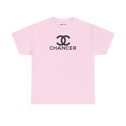 CHANCER Unisex Heavy Cotton Tee