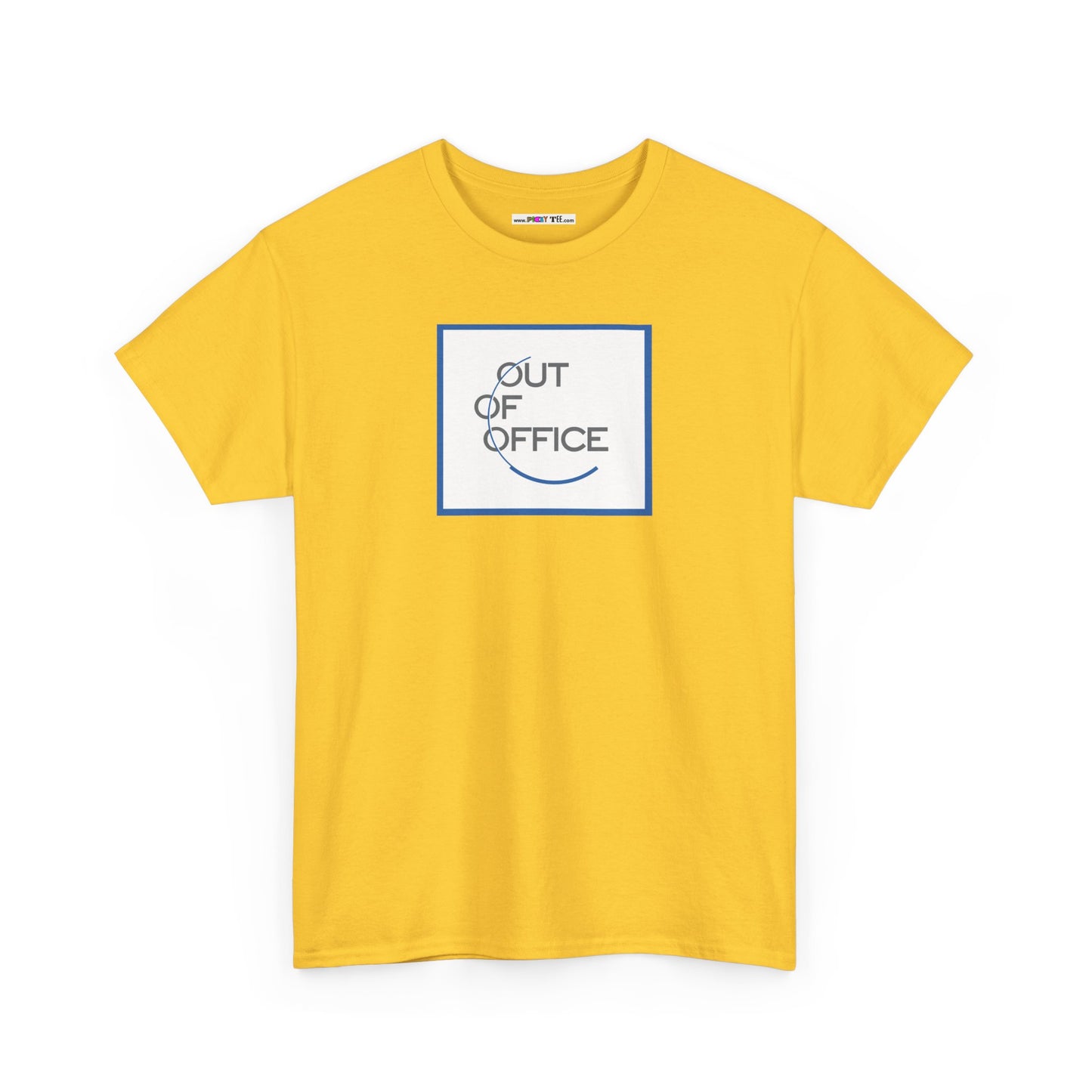 OUT OF OFFICE Unisex Heavy Cotton Tee