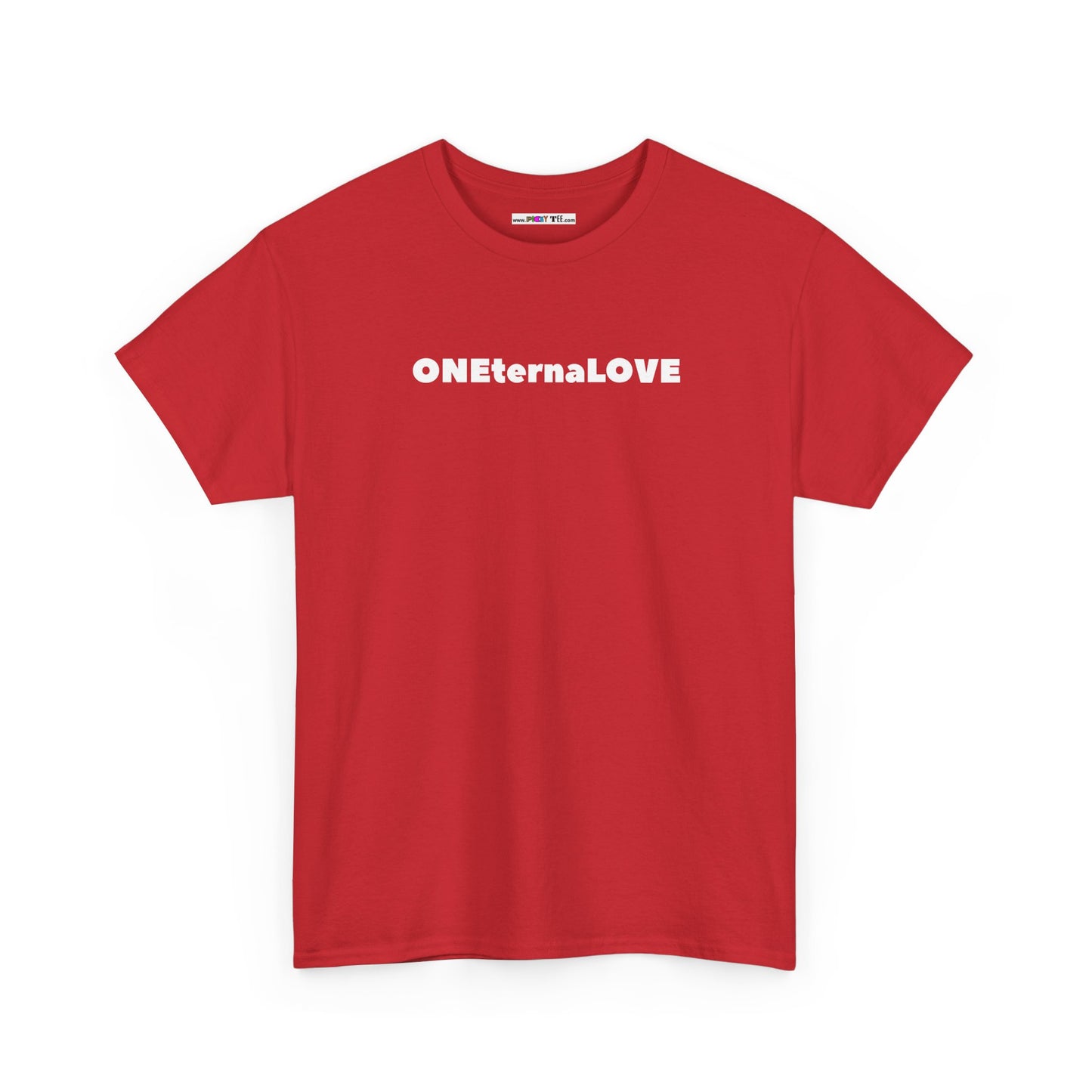 ONEternaLOVE Unisex Heavy Cotton Tee