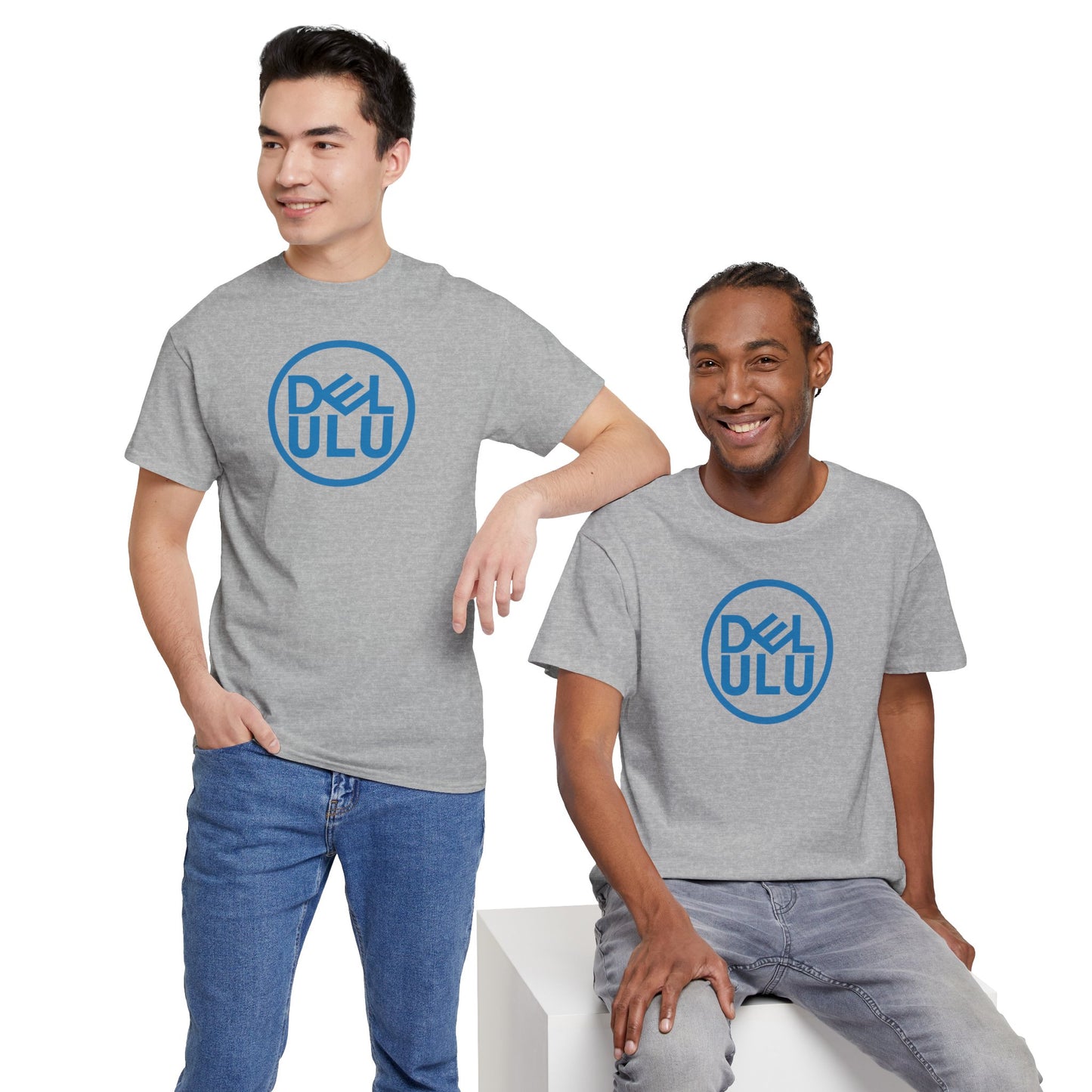 DELULU Unisex Heavy Cotton Tee