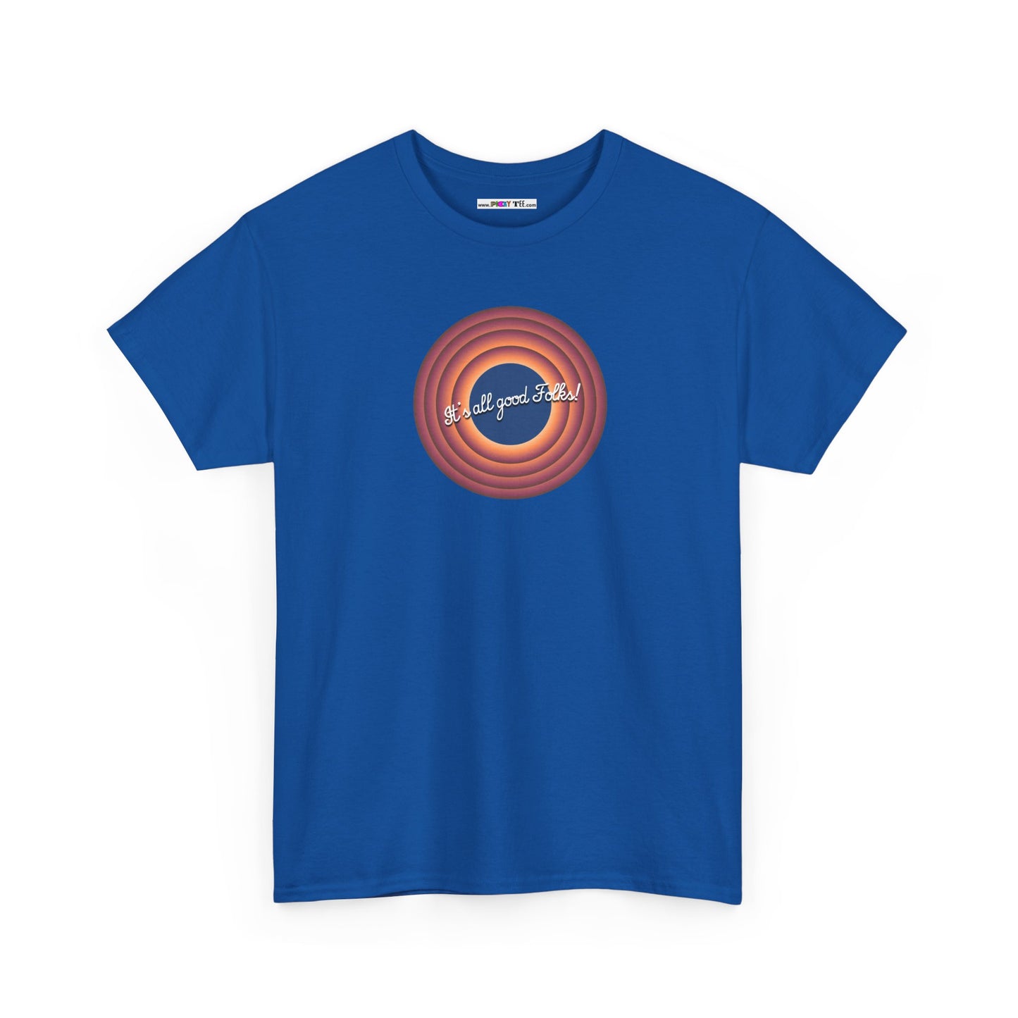 It's all good Folks! Unisex Heavy Cotton Tee