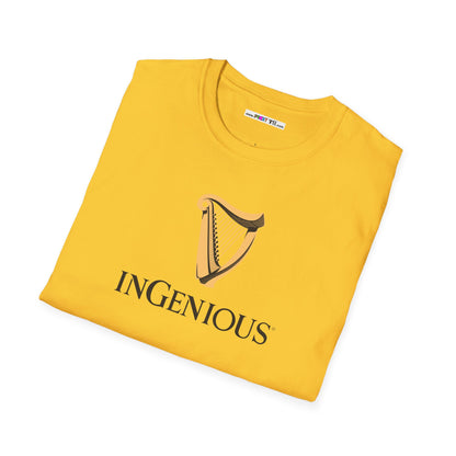 INGENIOUS Unisex Softstyle 100% Cotton T-Shirt