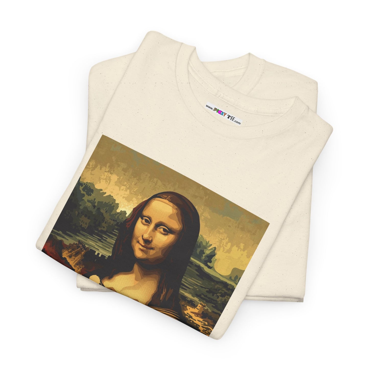 I LOUVRE YOU! Unisex Heavy Cotton Tee