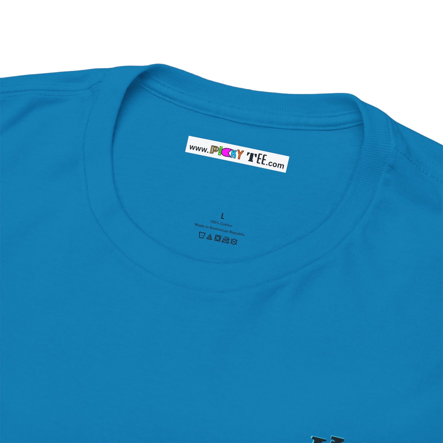 HASTA LA VISTA BABY Unisex Heavy Cotton Tee