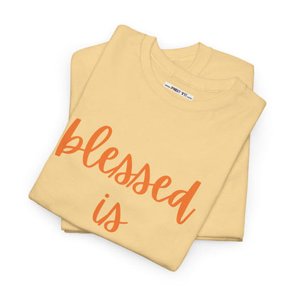 blessed is MORE Unisex Heavy Cotton Tee