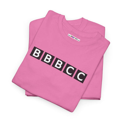 BBBCC the big brother bread and circuses corporation Unisex Heavy Cotton Tee