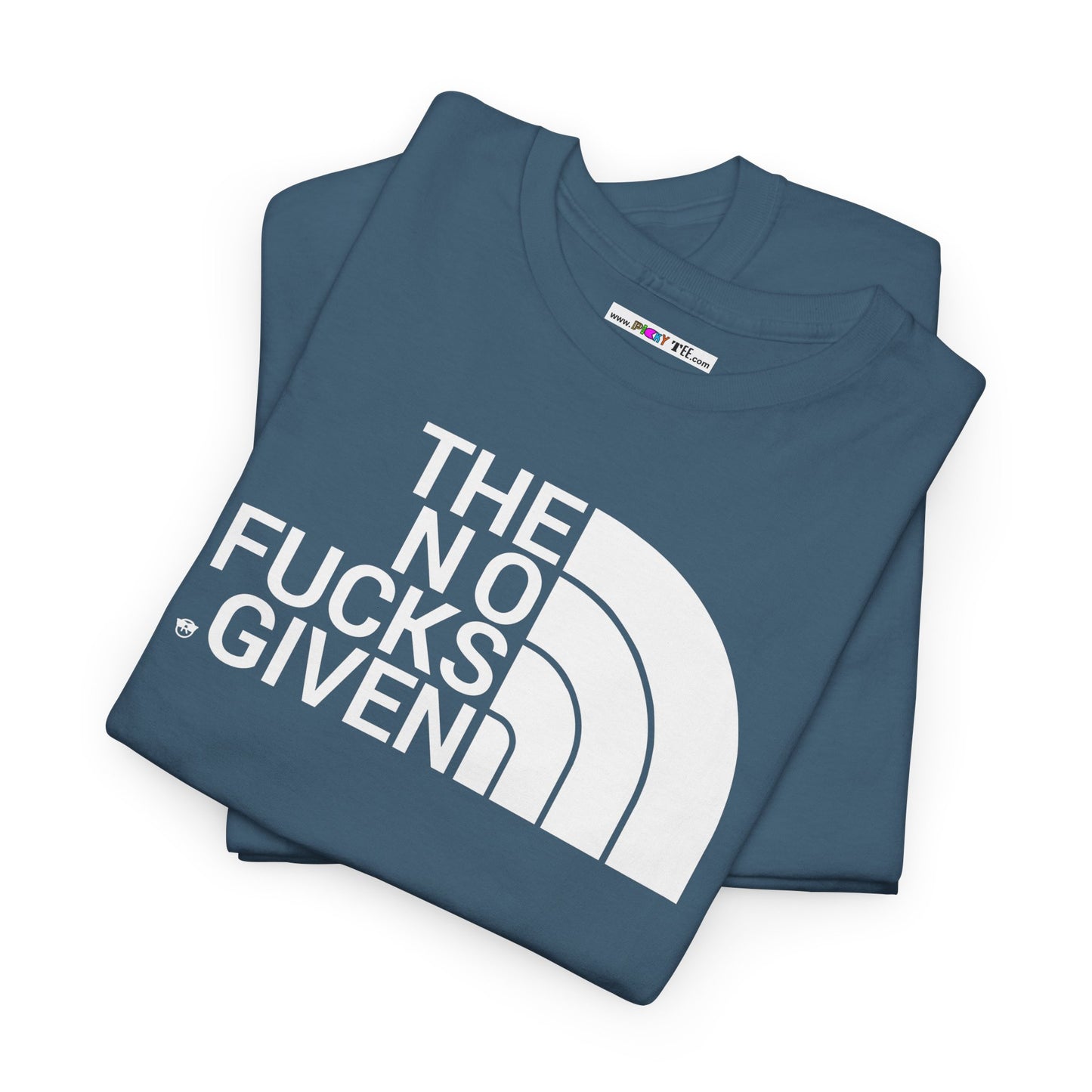 THE NO FUCKS GIVEN Unisex Heavy Cotton Tee