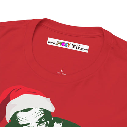 DIE HARD IS A CHRISTMAS MOVIE Unisex Heavy Cotton Tee