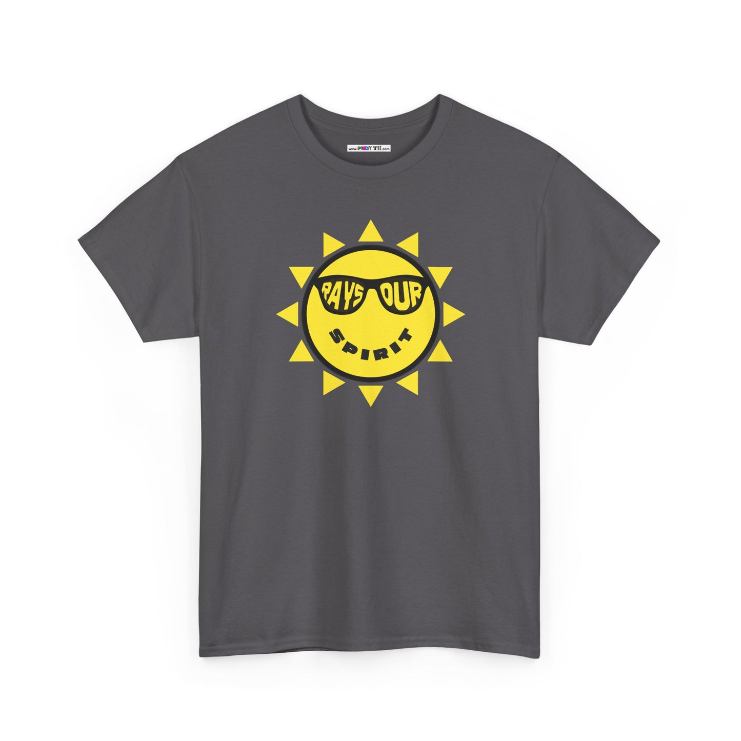 RAYS OUR SPIRIT Unisex Heavy Cotton Tee