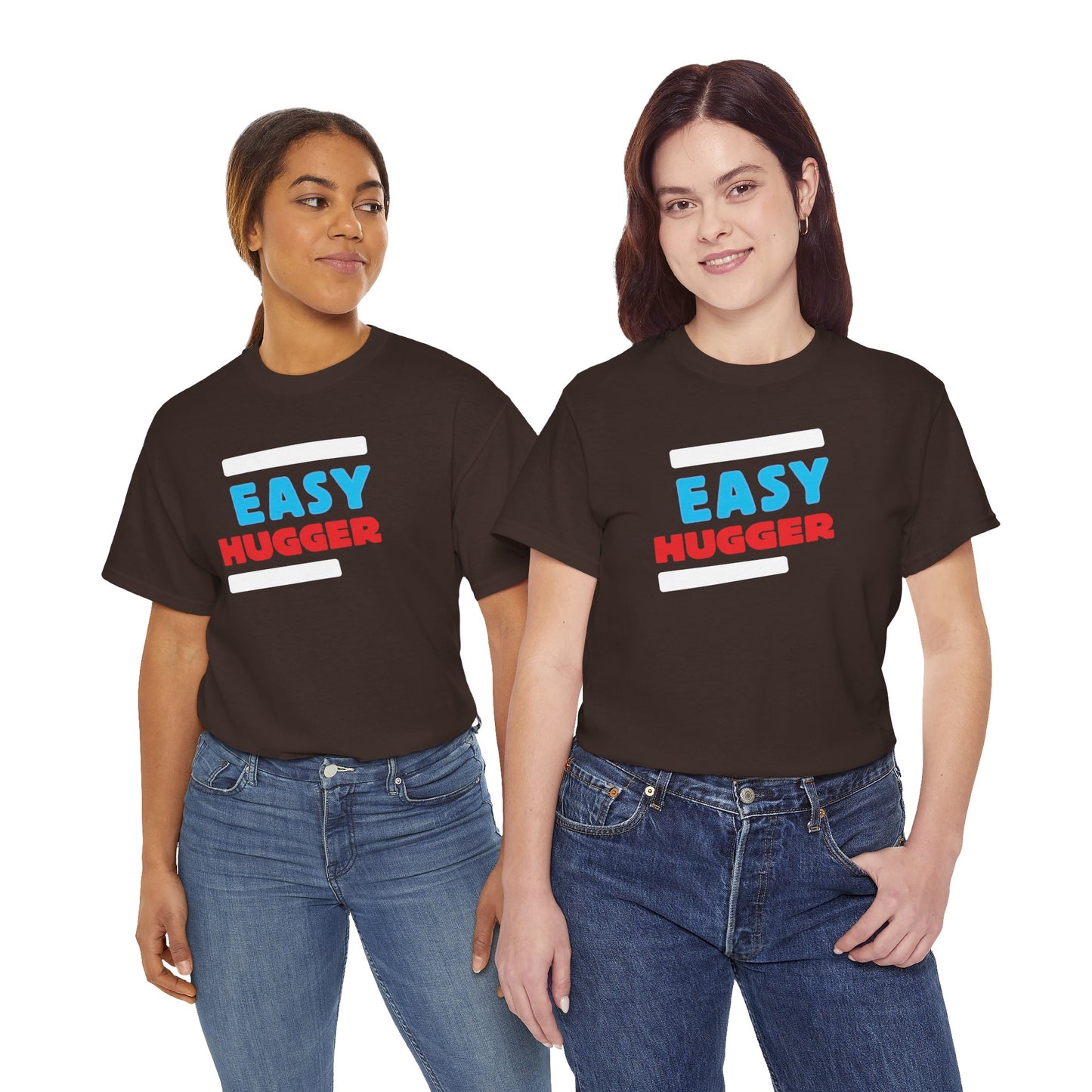 EASY HUGGER Unisex Heavy Cotton Tee