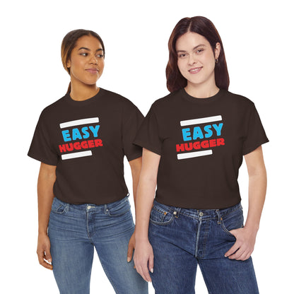 EASY HUGGER Unisex Heavy Cotton Tee