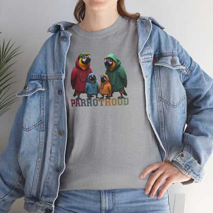 PARROTHOOD Unisex Heavy Cotton Tee