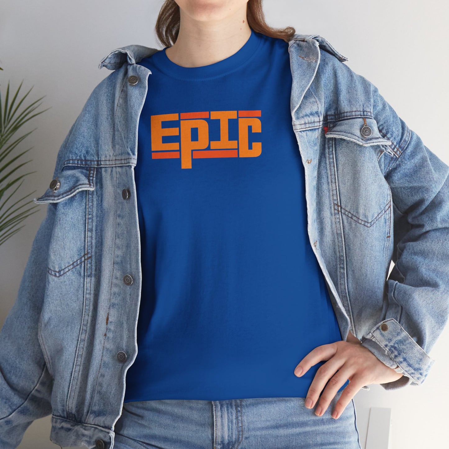 EpIc Unisex Heavy Cotton Tee