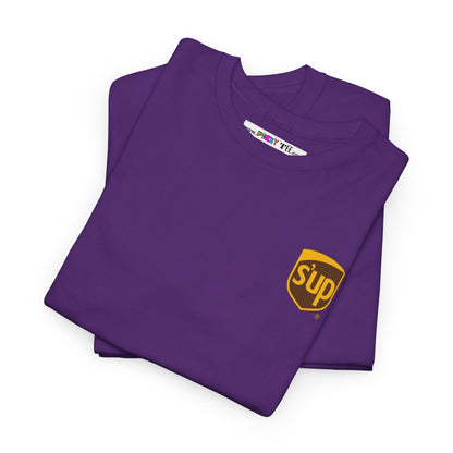 S'UP? Unisex Heavy Cotton Tee