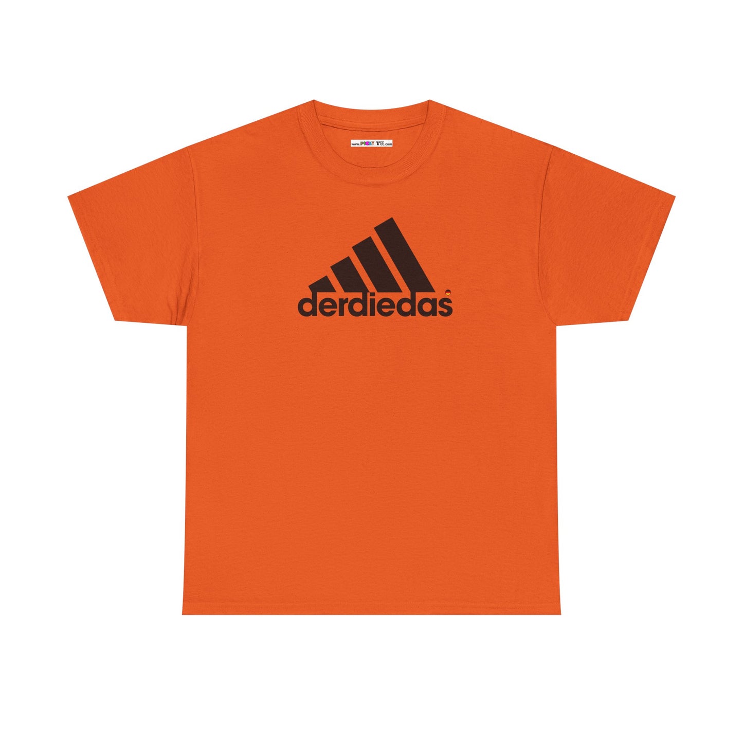 derdiedas Unisex Heavy Cotton Tee