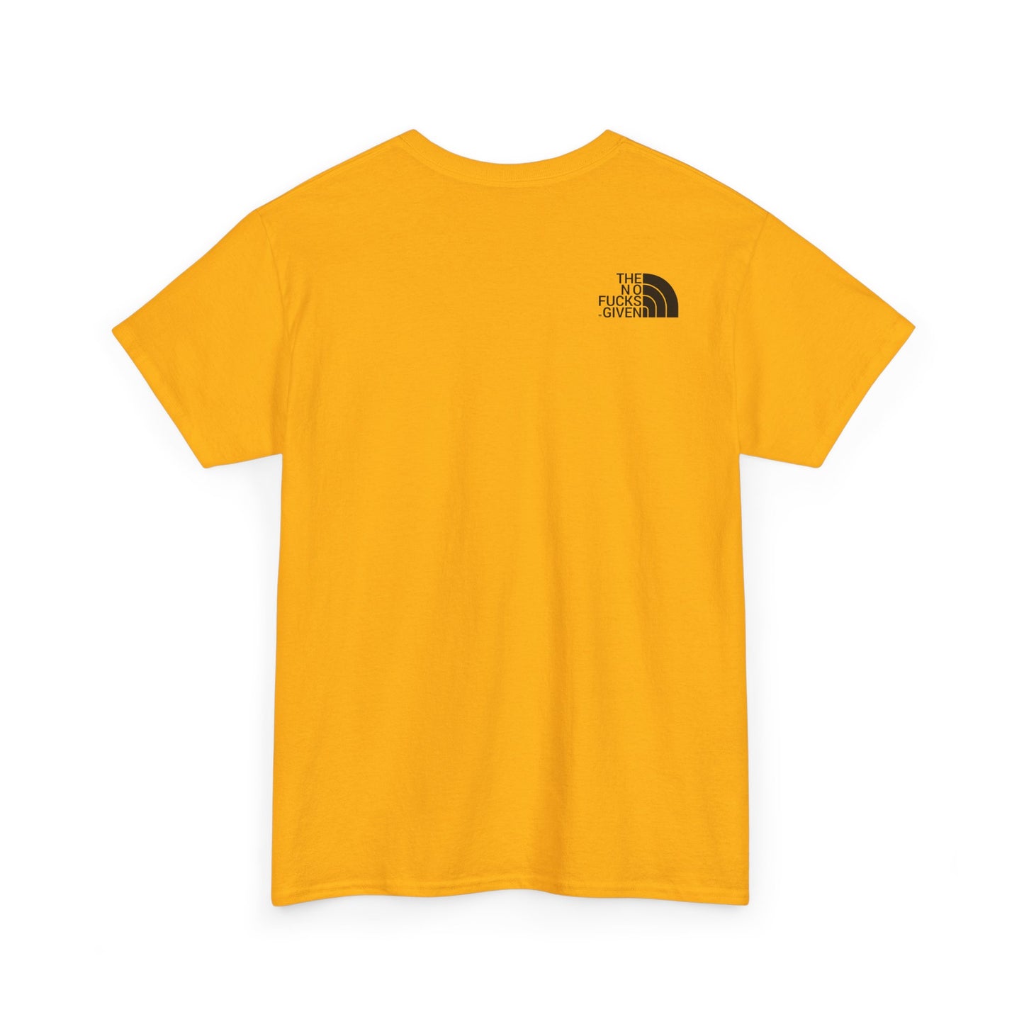 THE NO FUCKS GIVEN Unisex Heavy Cotton Tee