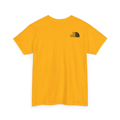 THE NO FUCKS GIVEN Unisex Heavy Cotton Tee