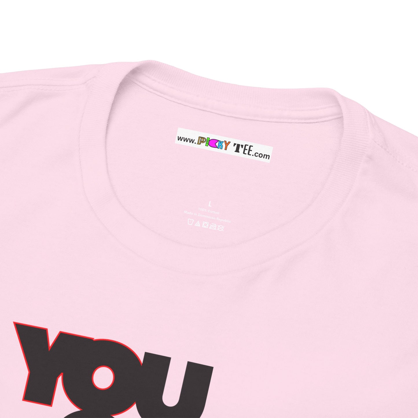 YOLO - YOU ONLY LOVE ONCE Unisex Heavy Cotton Tee