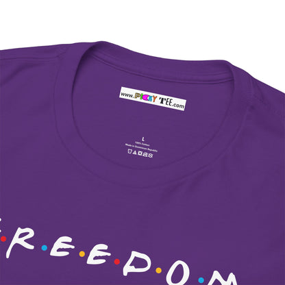 FREEDOM Unisex Heavy Cotton Tee