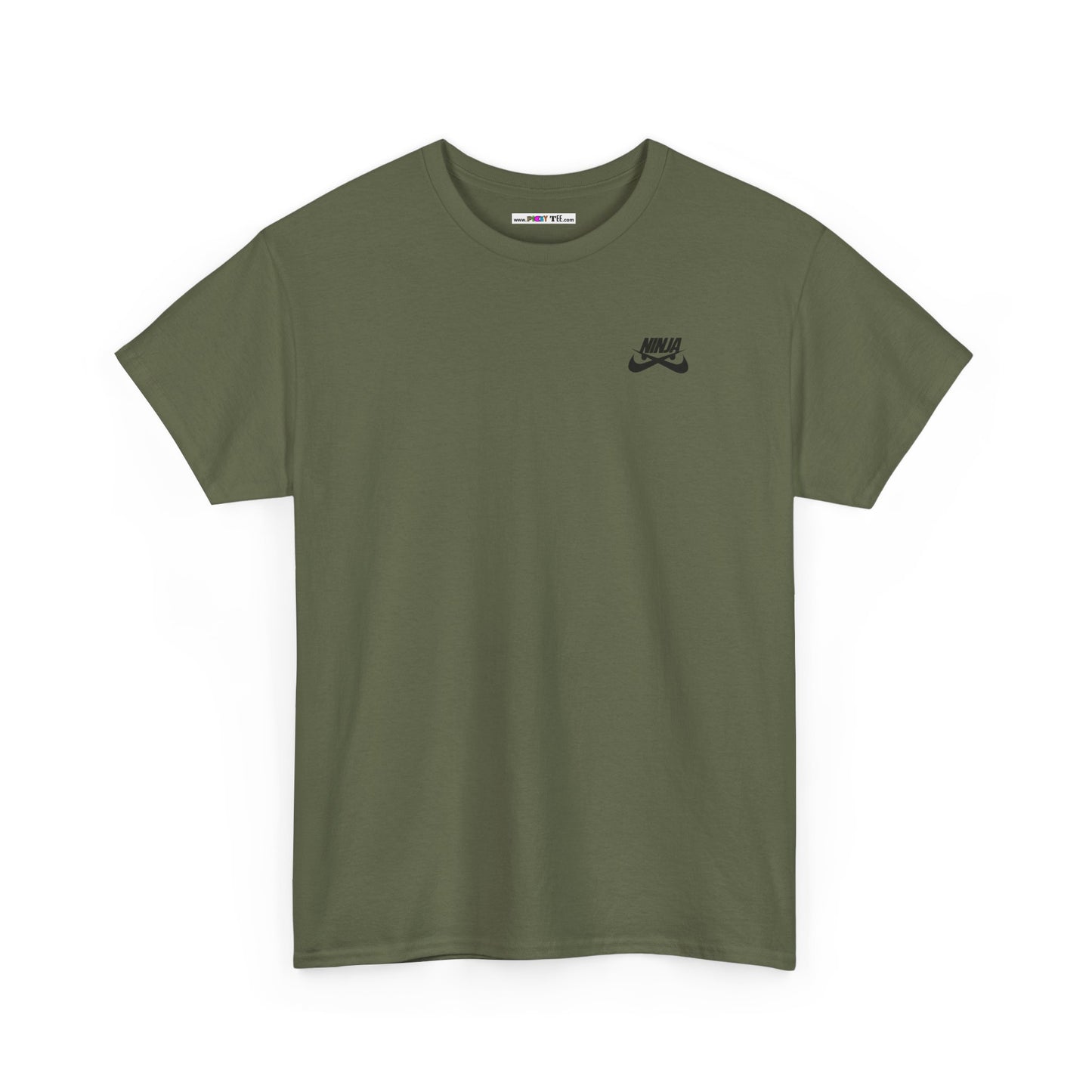 NINJA Unisex Heavy Cotton Tee