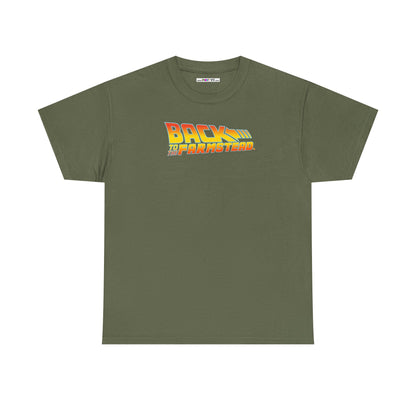 BACK TO THE FARMSTEAD Unisex Heavy Cotton Tee