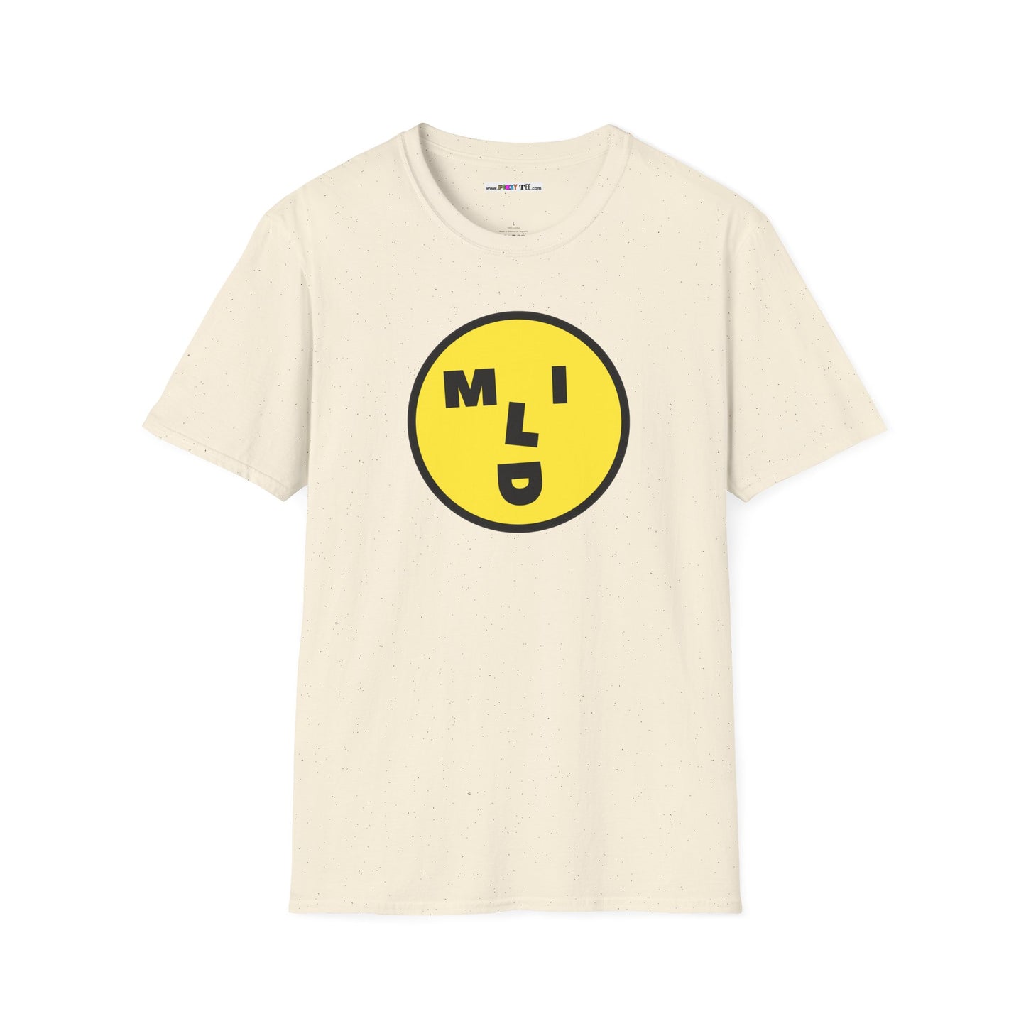 MILD Unisex Softstyle 100% Cotton T-Shirt