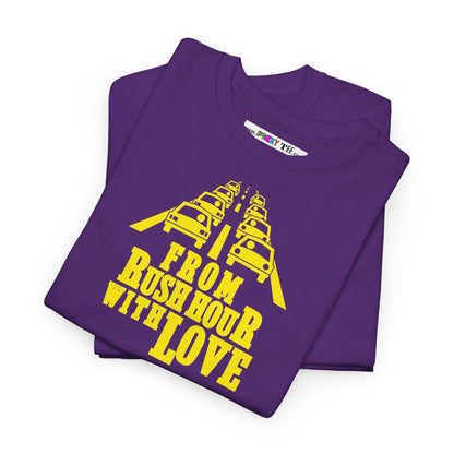 FROM RUSH HOUR WITH LOVE Unisex Heavy Cotton Tee