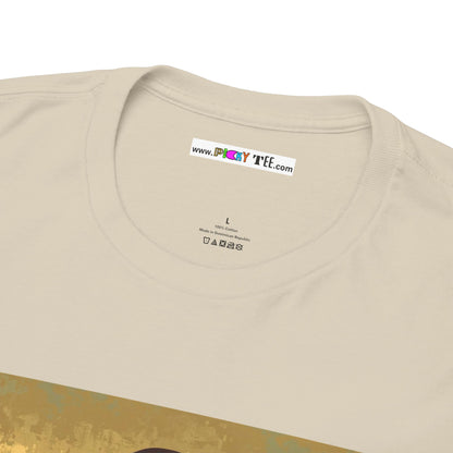 I LOUVRE YOU! Unisex Heavy Cotton Tee