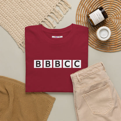 BBBCC the big brother bread and circuses corporation Unisex Heavy Cotton Tee