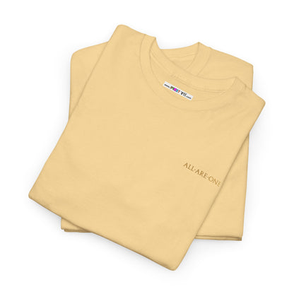 ALL ARE ONE Unisex Heavy Cotton Tee
