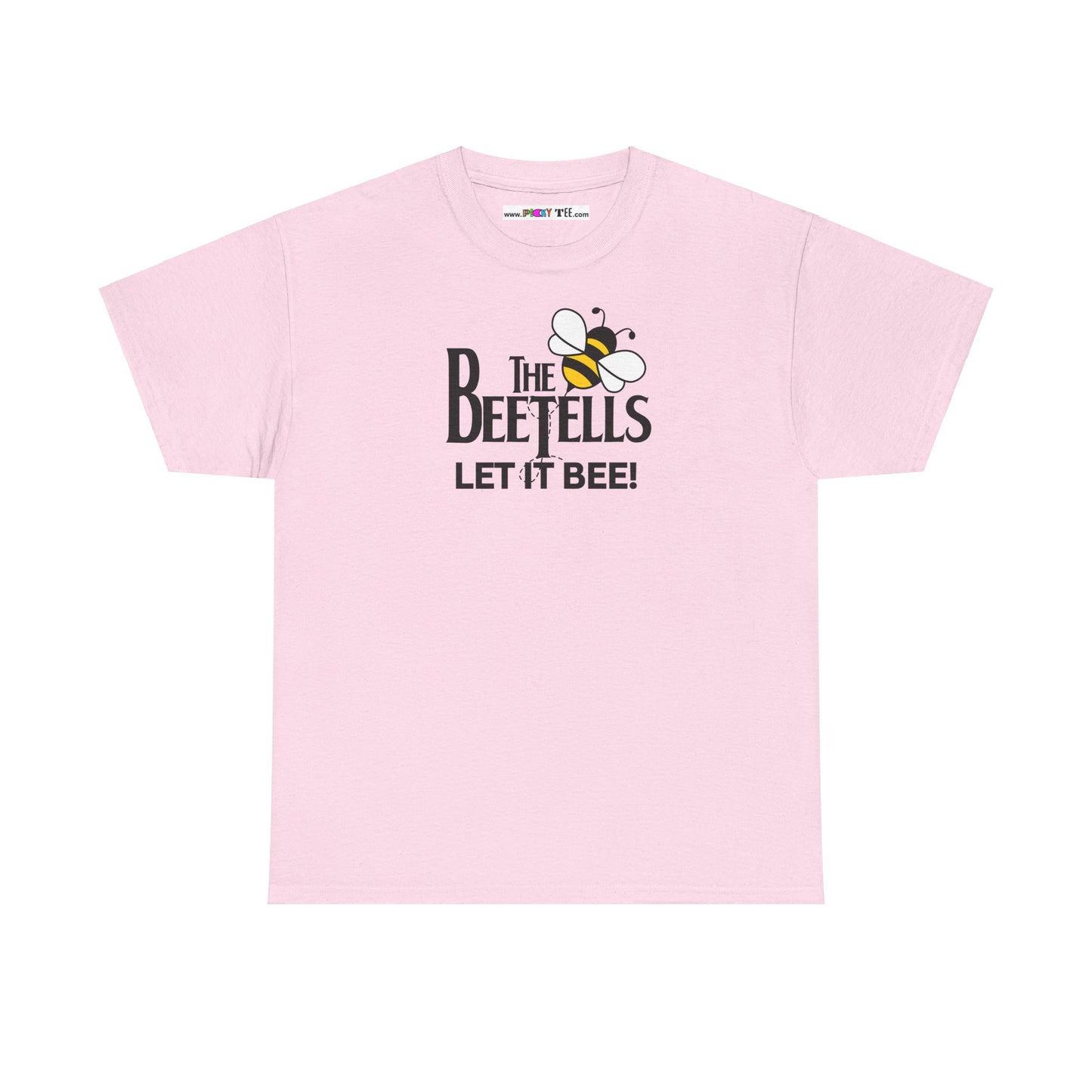 THE BEETELLS  LET IT BEE! Unisex Heavy Cotton Tee