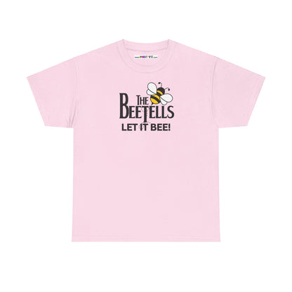 THE BEETELLS  LET IT BEE! Unisex Heavy Cotton Tee