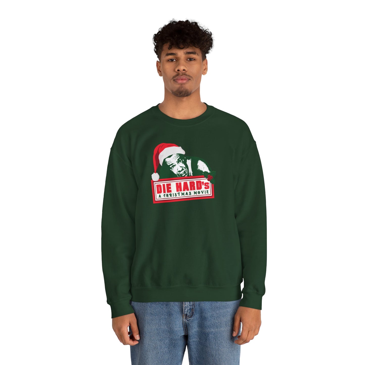 DIE HARD'S A CHRISTMAS MOVIE Unisex Heavy Blend™ Crewneck Sweatshirt