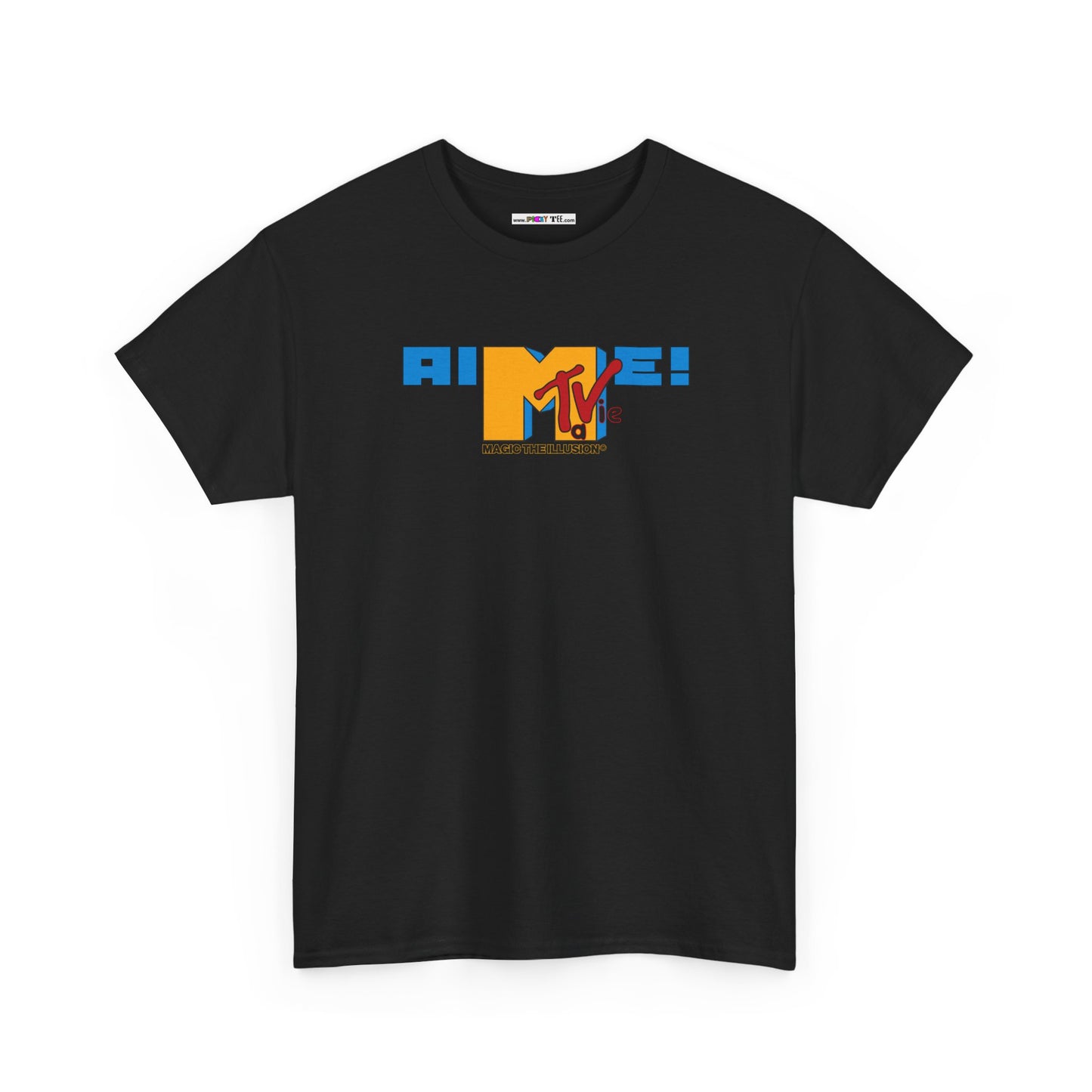 AIME! Ta Vie MAGIC THE ILLUSION Unisex Heavy Cotton Tee