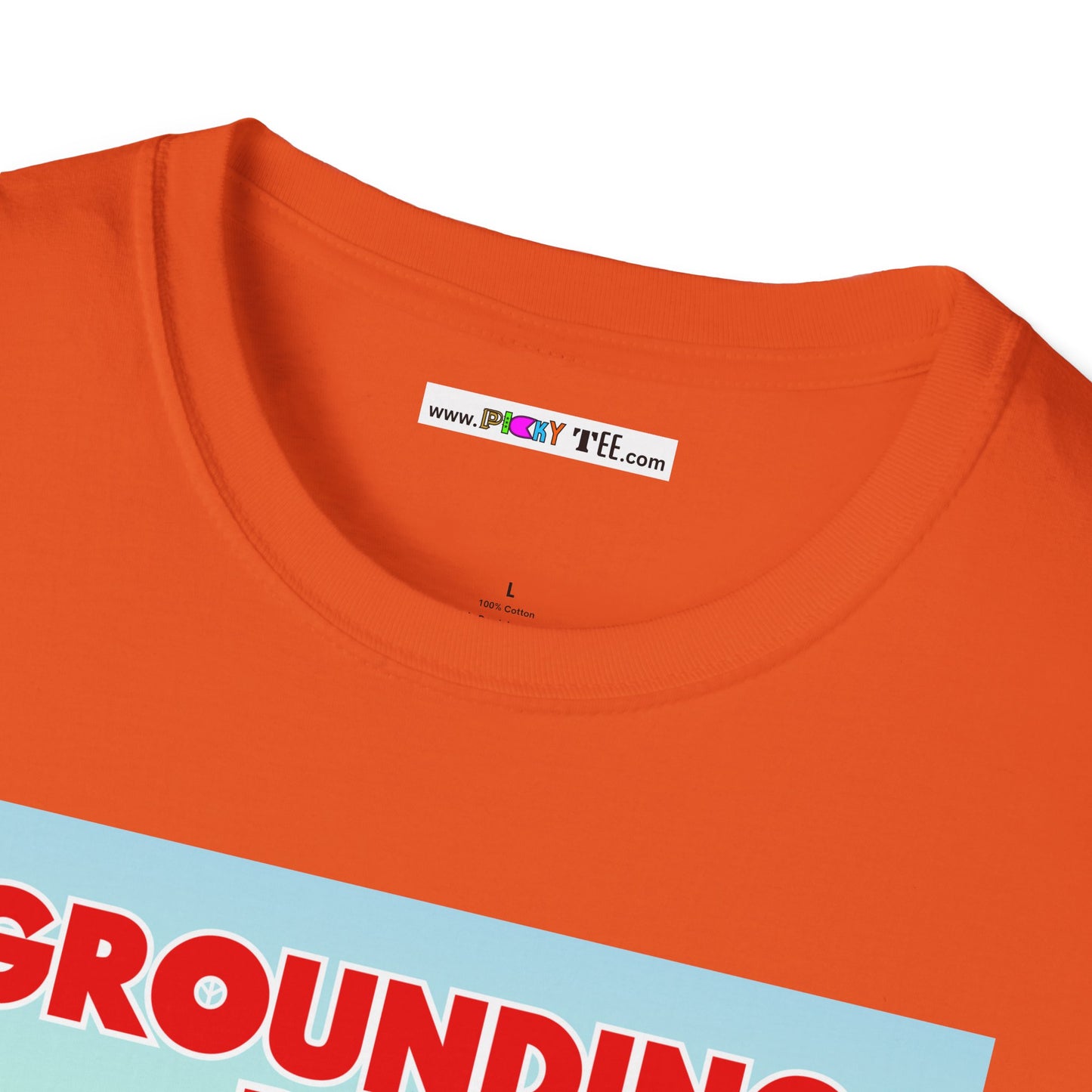 GROUNDING DAY Unisex Softstyle 100% Cotton T-Shirt