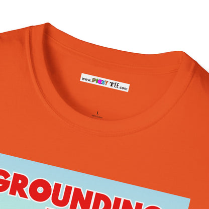 GROUNDING DAY Unisex Softstyle 100% Cotton T-Shirt
