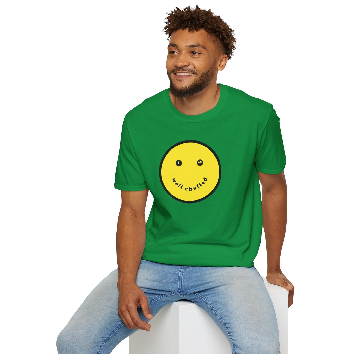 I AM WELL CHUFFED Unisex Softstyle 100% Cotton T-Shirt