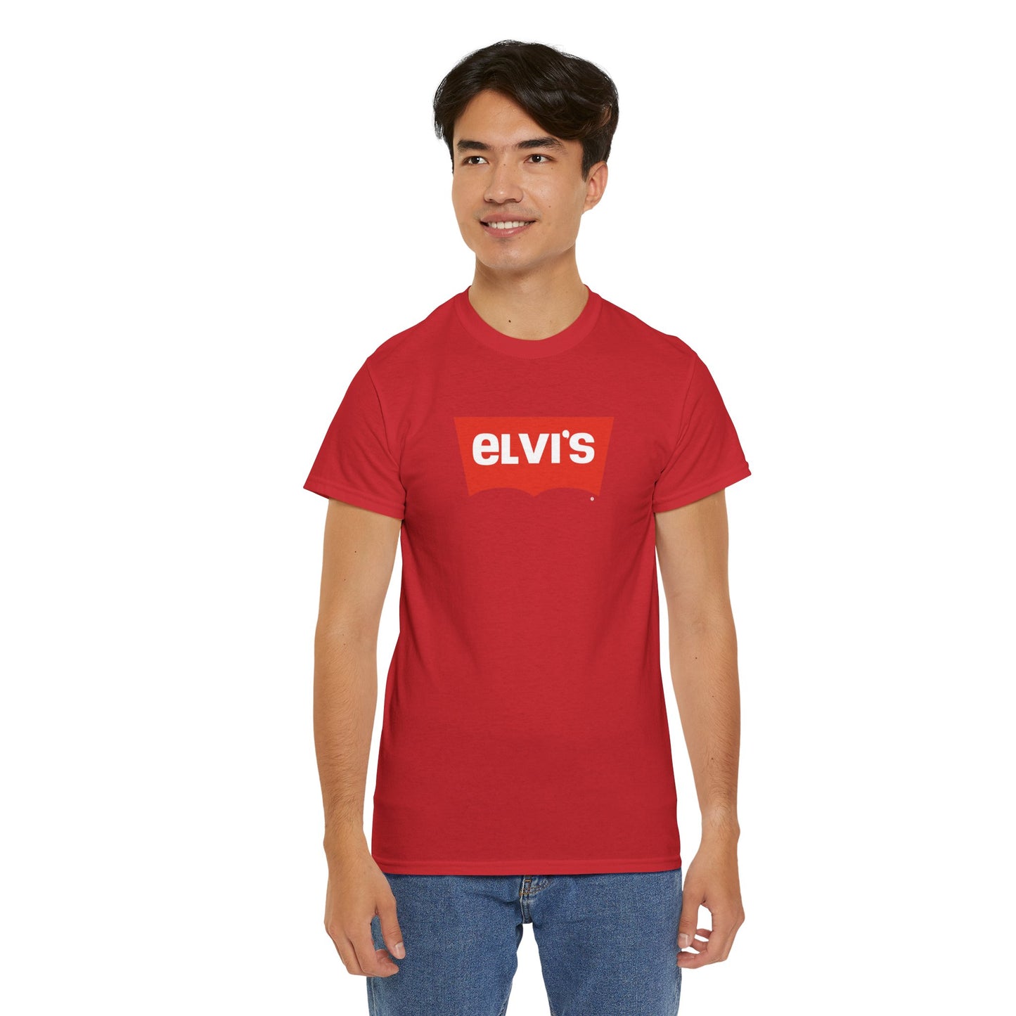 elvi's live's Unisex Heavy Cotton Tee