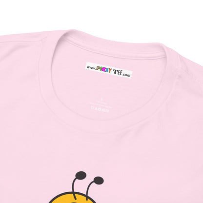 Bee Here Now Unisex Heavy Cotton Tee