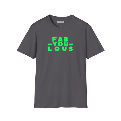 FAB-YOU-LOUS Unisex Softstyle 100% Cotton T-Shirt