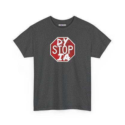 STOP DYSTOPIA Unisex Heavy Cotton Tee